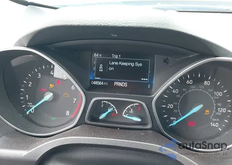 2019 Ford Escape Se from USA, damaged, VIN 1FMCU0GDXKUB81786